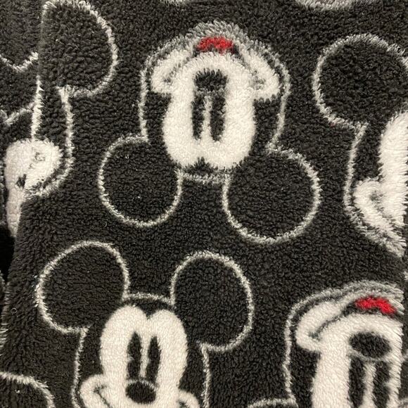 Disney Mickey Mouse Onesie Footie Pajamas Small - Picture 5 of 5